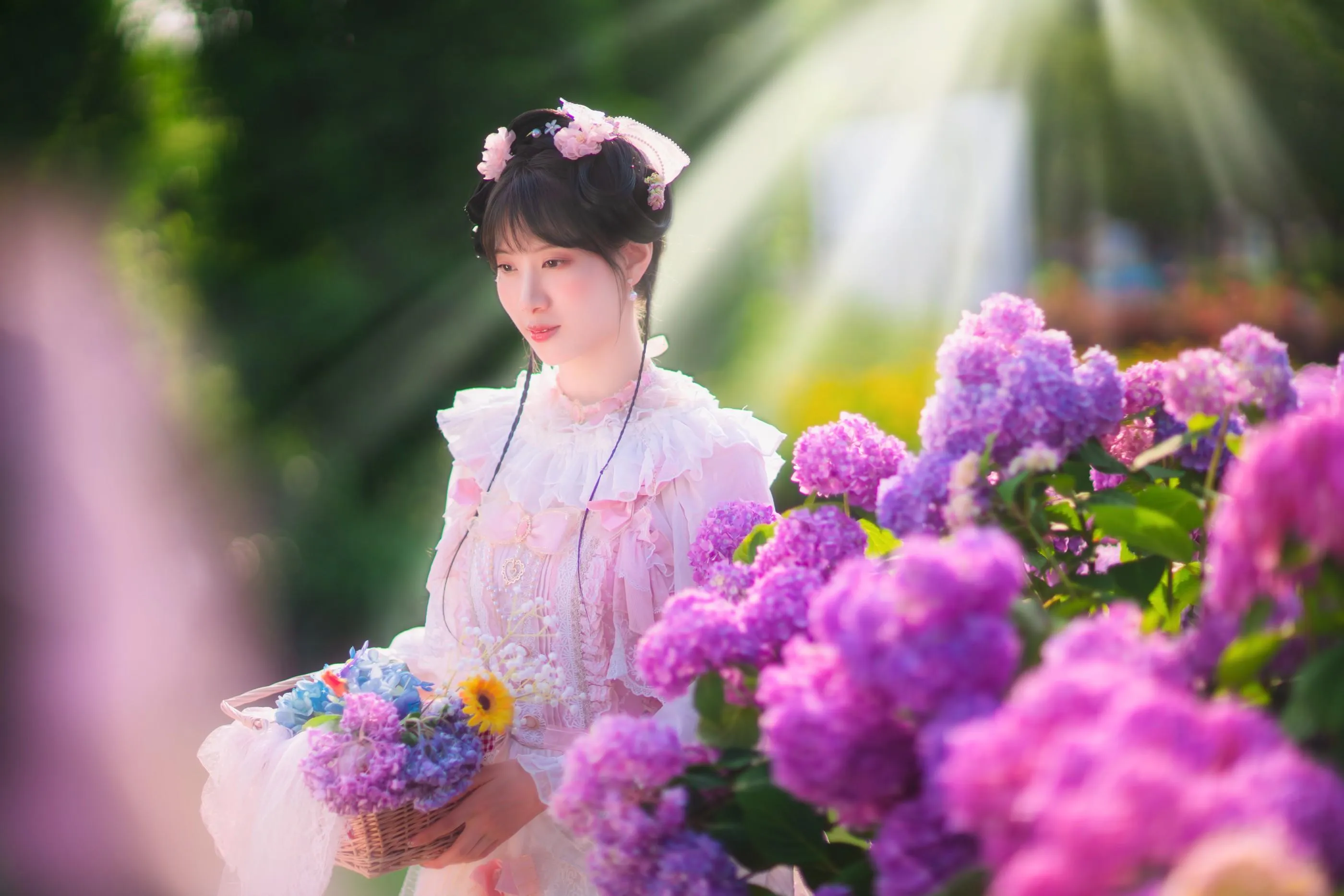 [YITUYU艺图语]2022.07.05 映花面 初茶 [36P]插图5